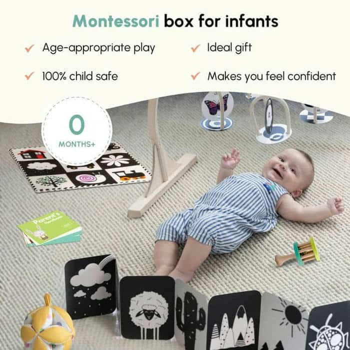 Montessori Box for Newborn – Curious Cub1