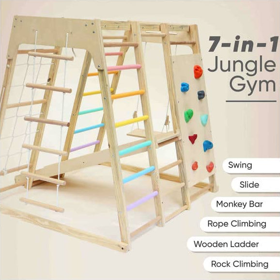 7-in-1 Jungle gym