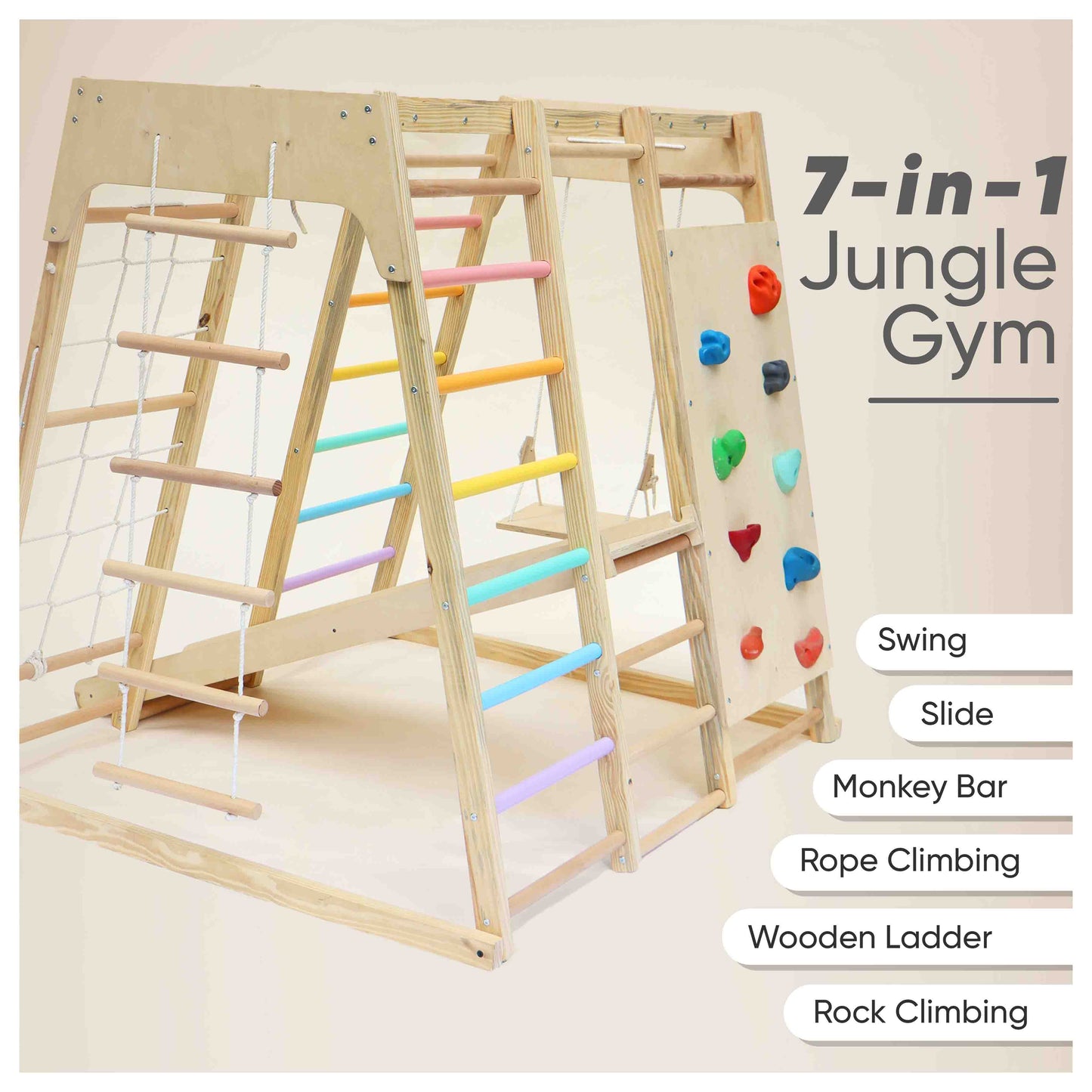 7-in-1 Jungle gym
