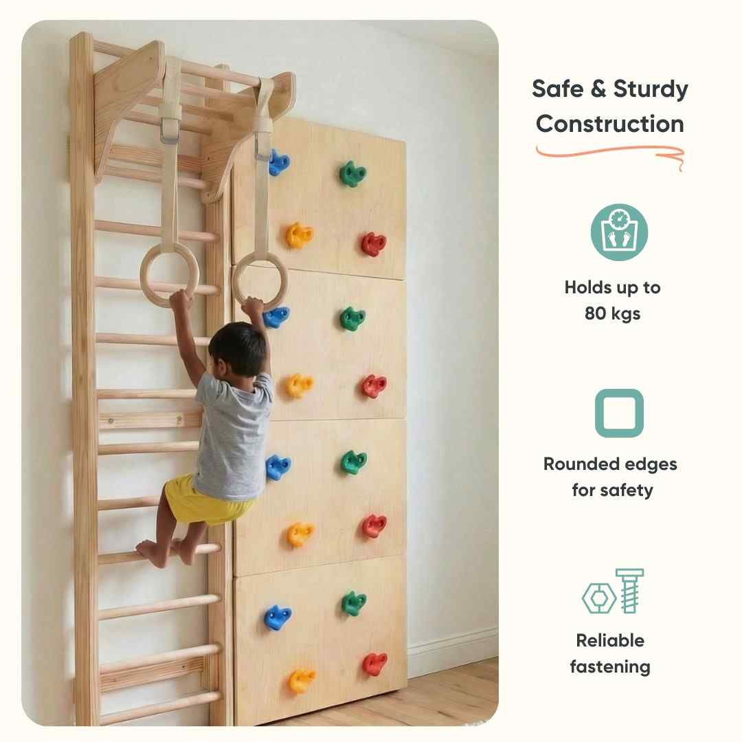 Space Saver Jungle Gym 1