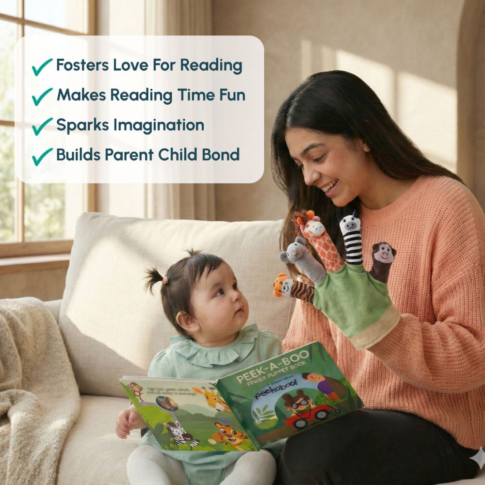 Peek-a-boo Finger Puppet Book