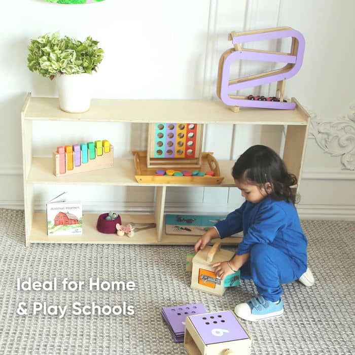 Toddler Toy shelf