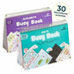 Alphabet & Math Busy Book