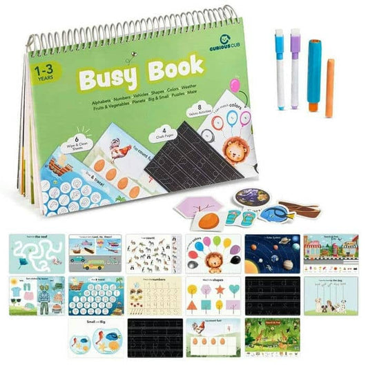 First Busy Book