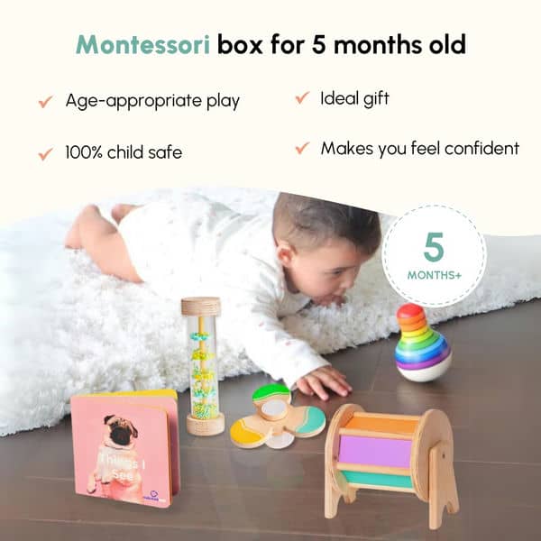 Montessori Box months+ – Curious Cub1
