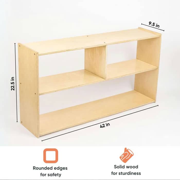Toddler Toy shelf