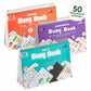 Animal, Alphabet & Math Busy Books
