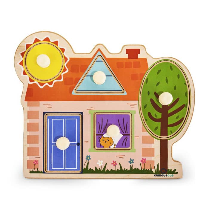 Shapes Peg Puzzle