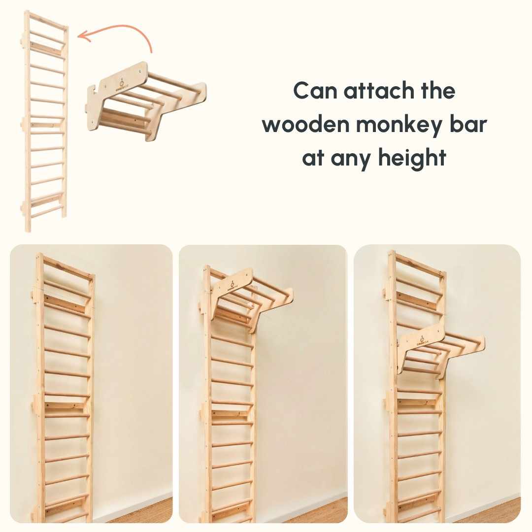 Space Saver Jungle Gym 1