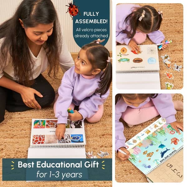 Animal Busy Book