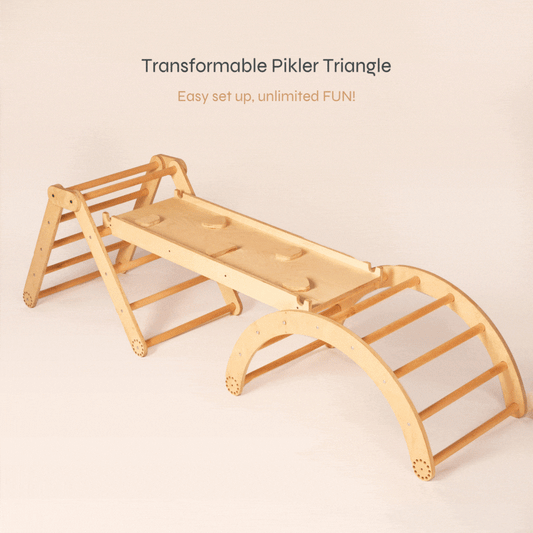 Transformable Pikler Triangle