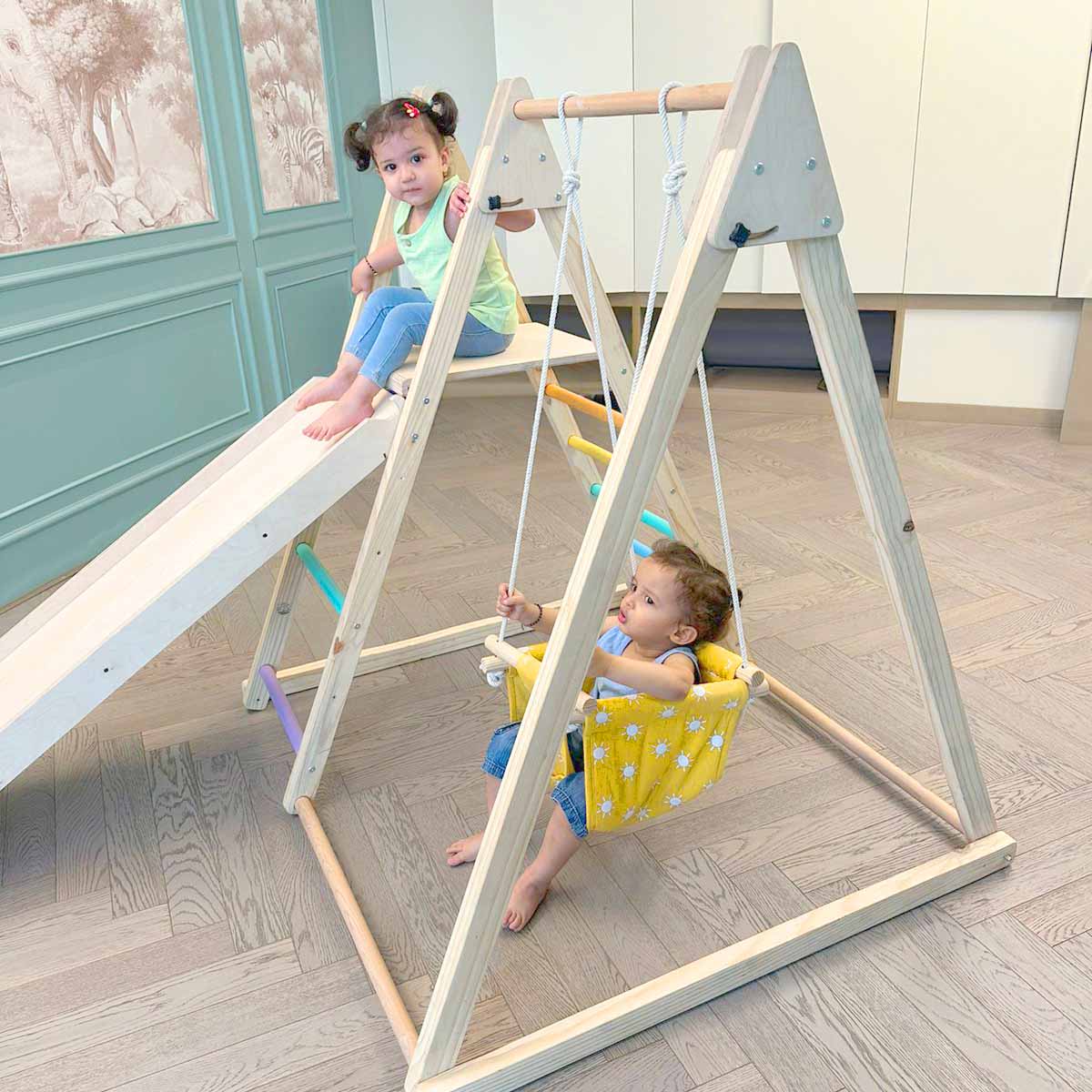 4-in-1 Jungle Gym