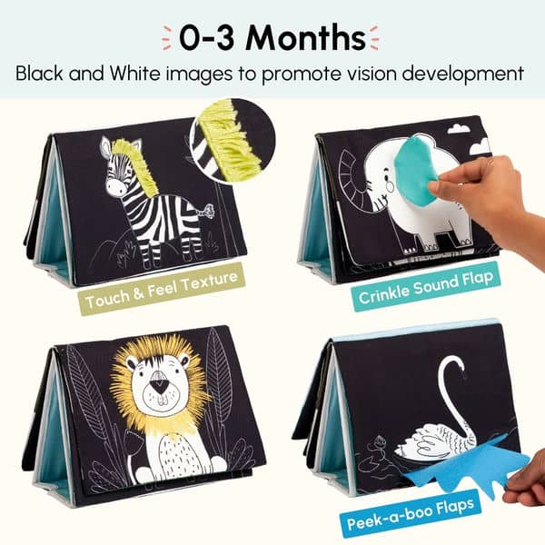 Tummy-Time Book & Mirror
