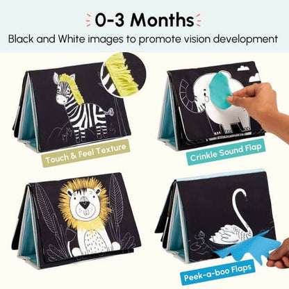 Tummy-Time Book & Mirror