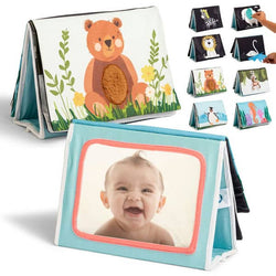 Tummy-Time Book & Mirror