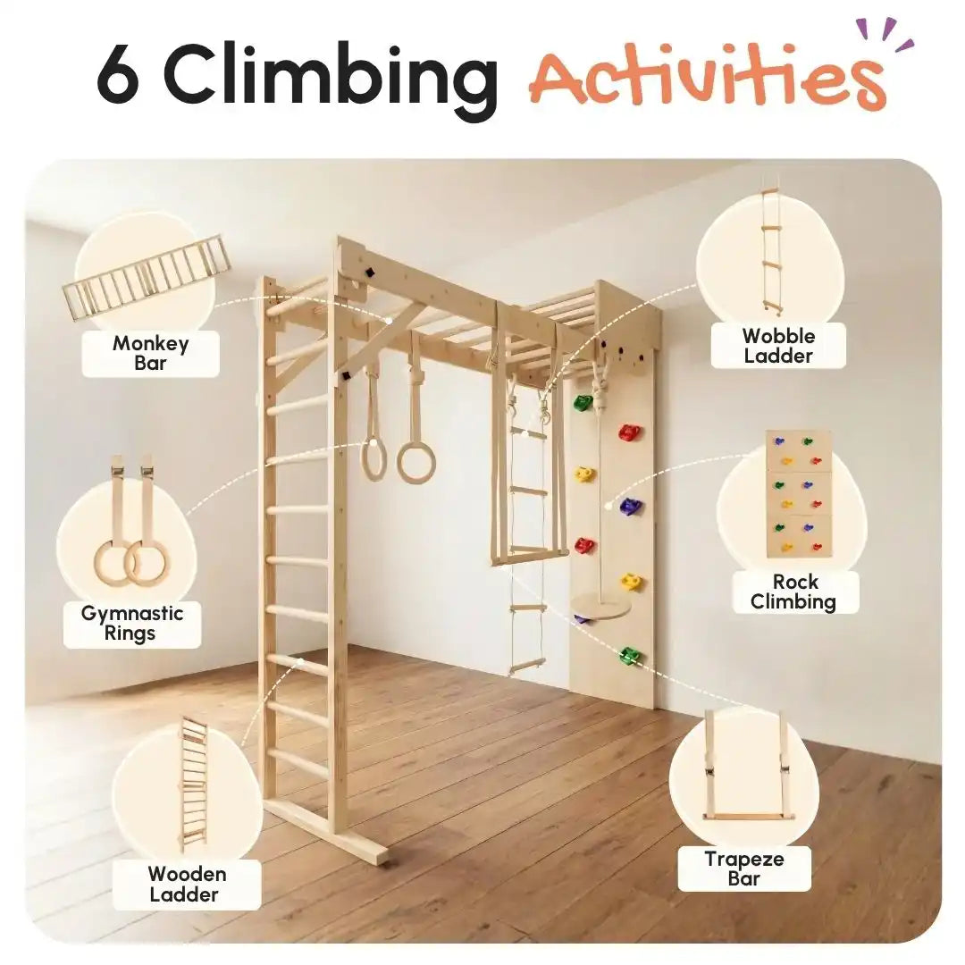 Wall Foldable Jungle Gym