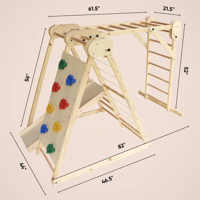Foldable Jungle Gym