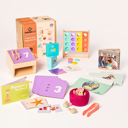 Montessori Box-24 months+