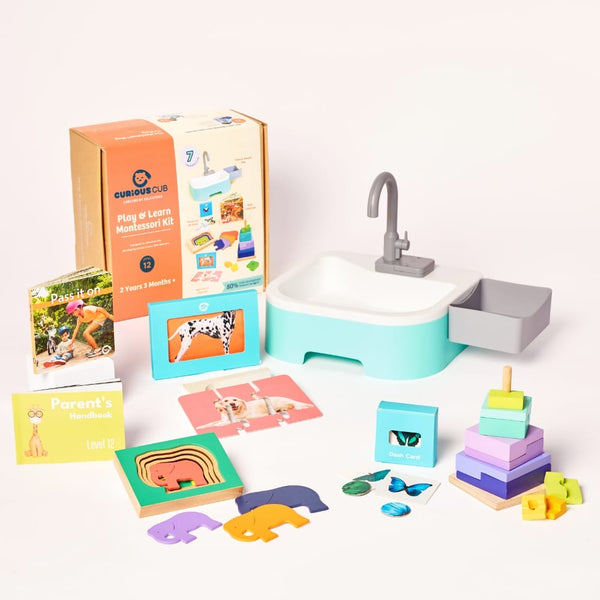 Montessori Toy box - 2 years 3 months+ – Curious Cub
