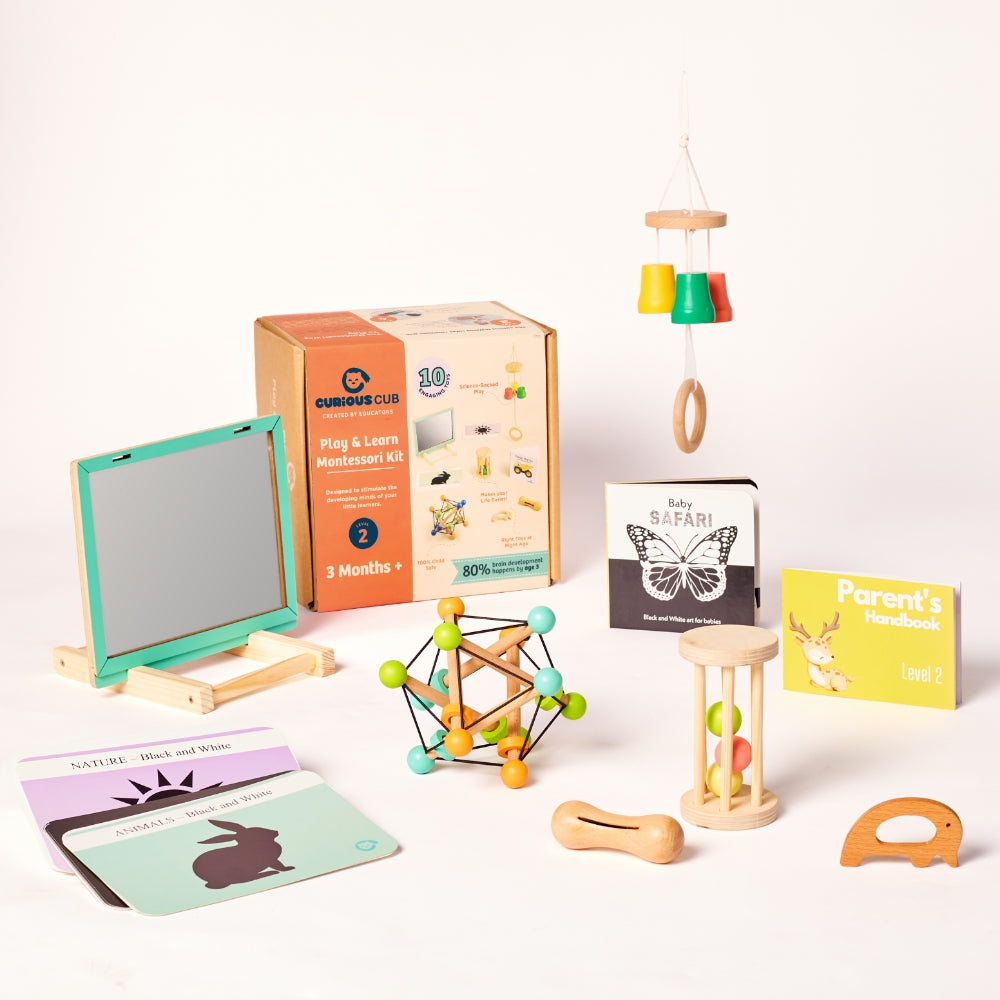 Montessori Box-3 months+