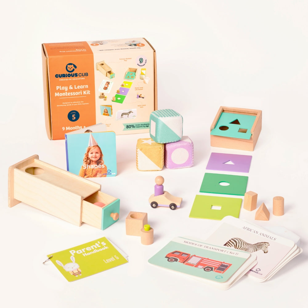 Montessori Box-9 Months+
