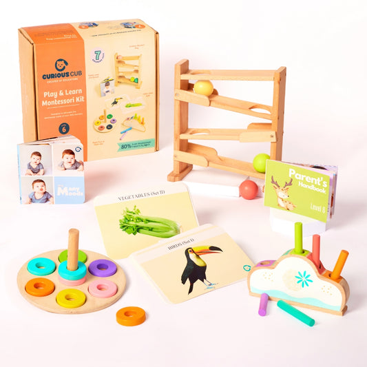 Montessori Box-11 Months+