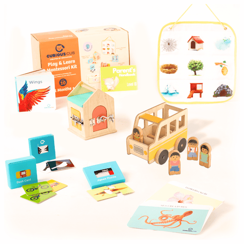Montessori box 21 months+ – Curious Cub
