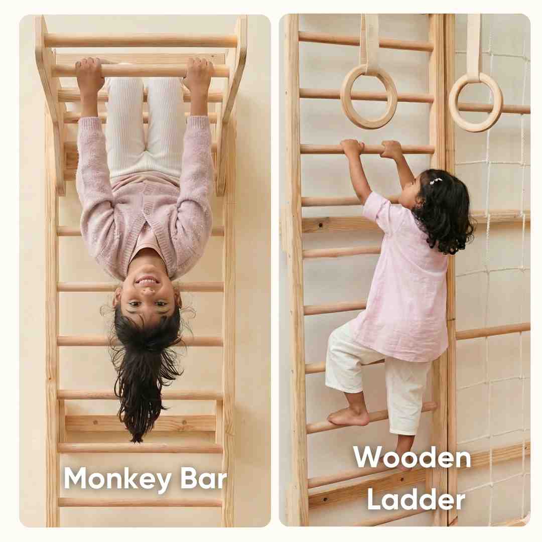 Space Saver Jungle Gym 1