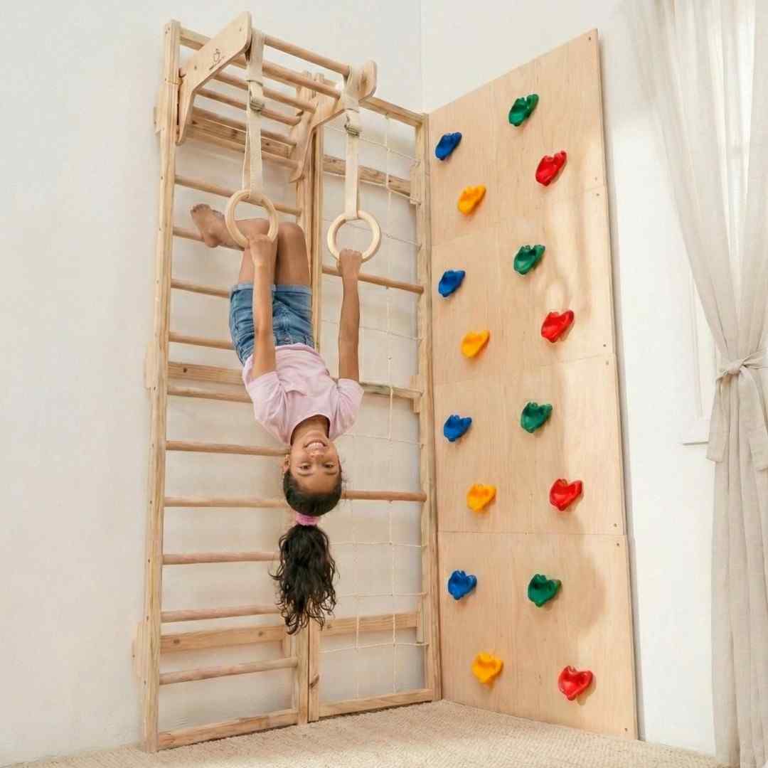 L Shaped Jungle Gym