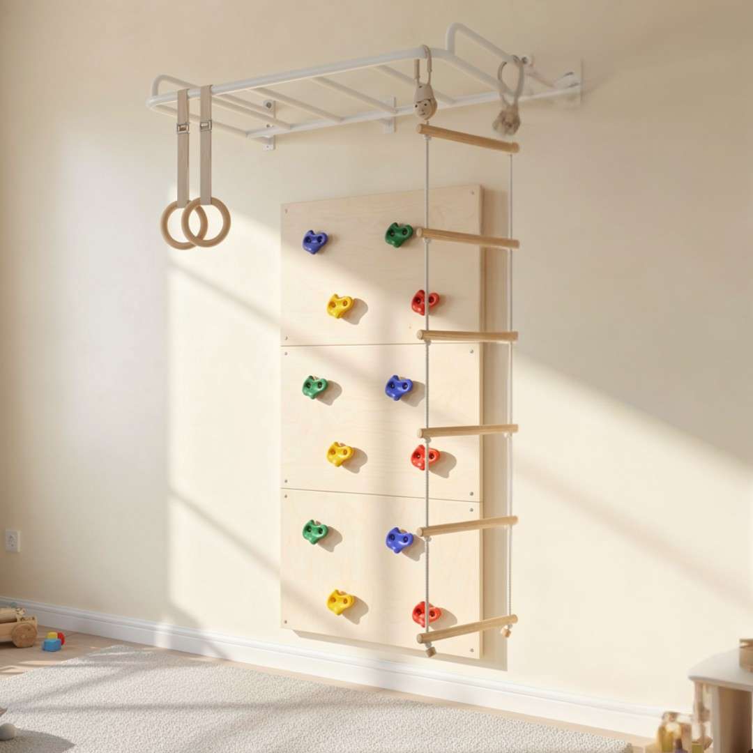 Space Saver Jungle Gym 5