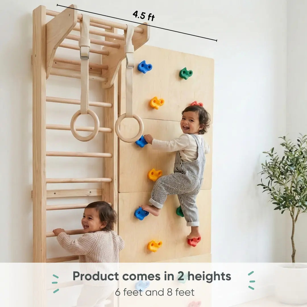 Space Saver Jungle Gym 1
