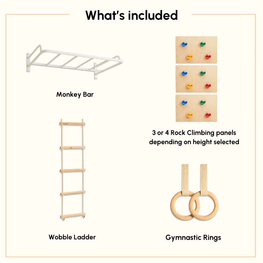 Space Saver Jungle Gym 5