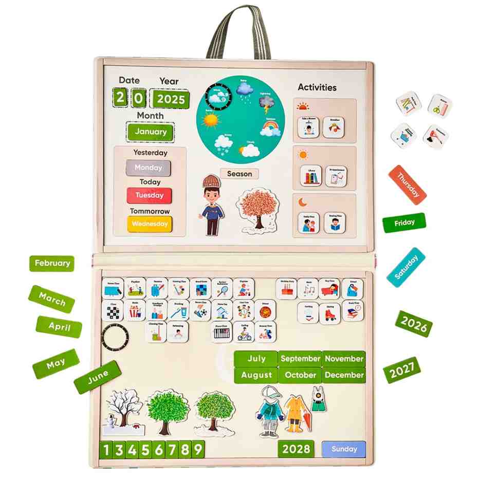 My Daily Magnetic Calendar