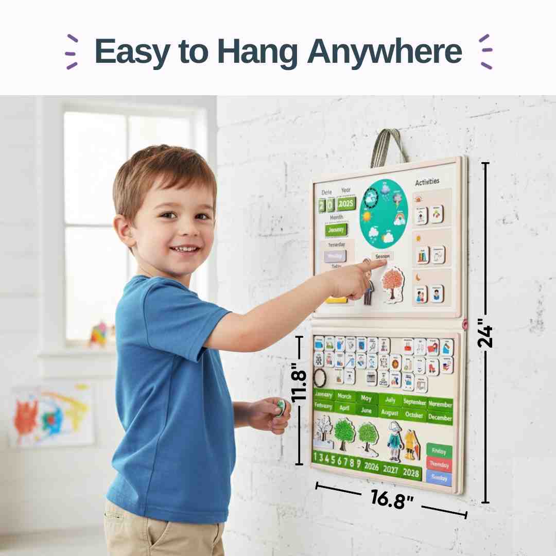 My Daily Magnetic Calendar