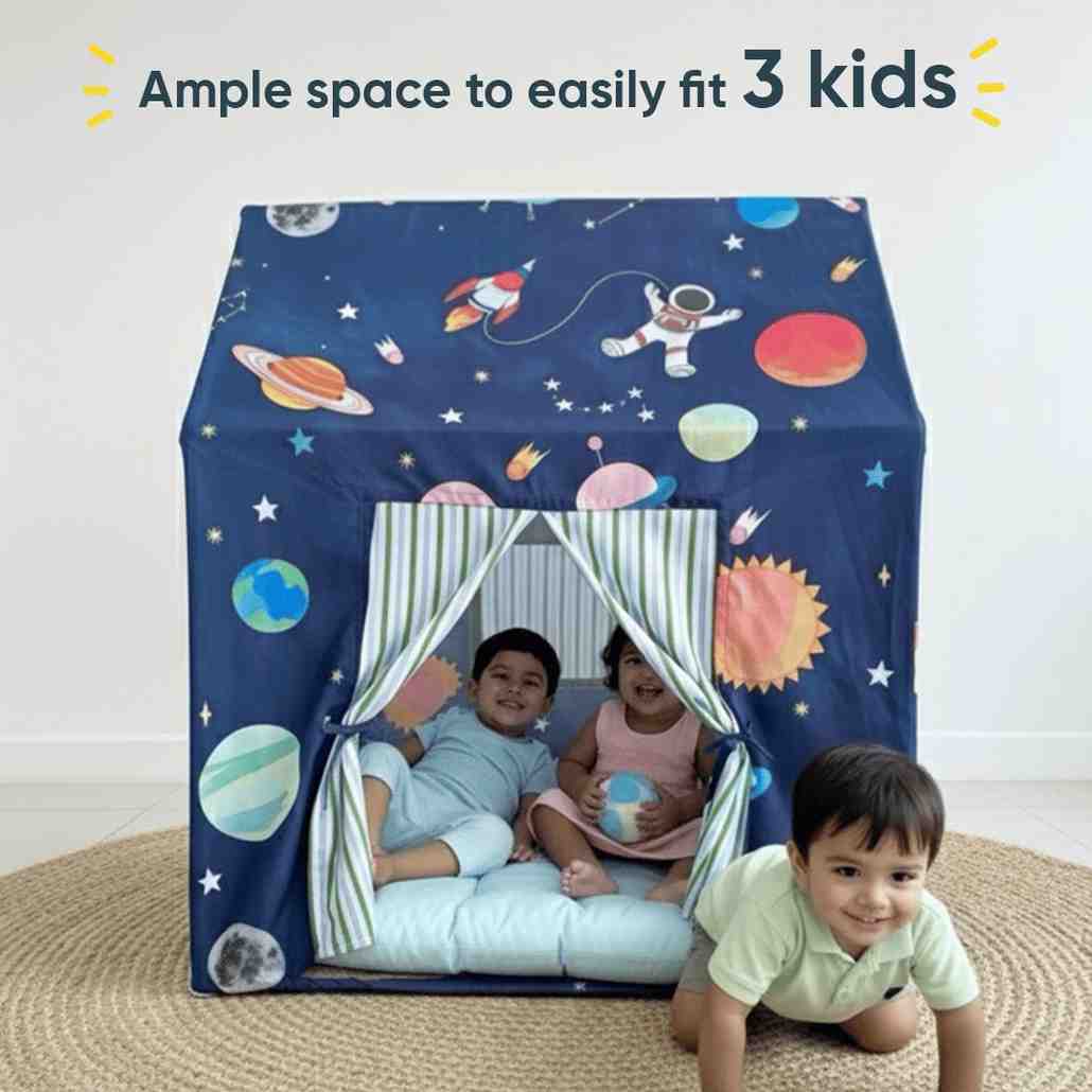 Space Tent House