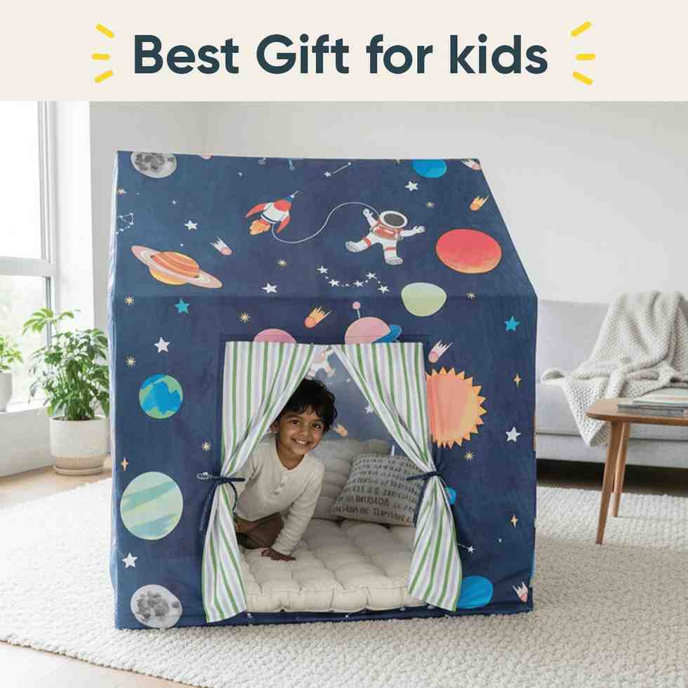 Space Tent House