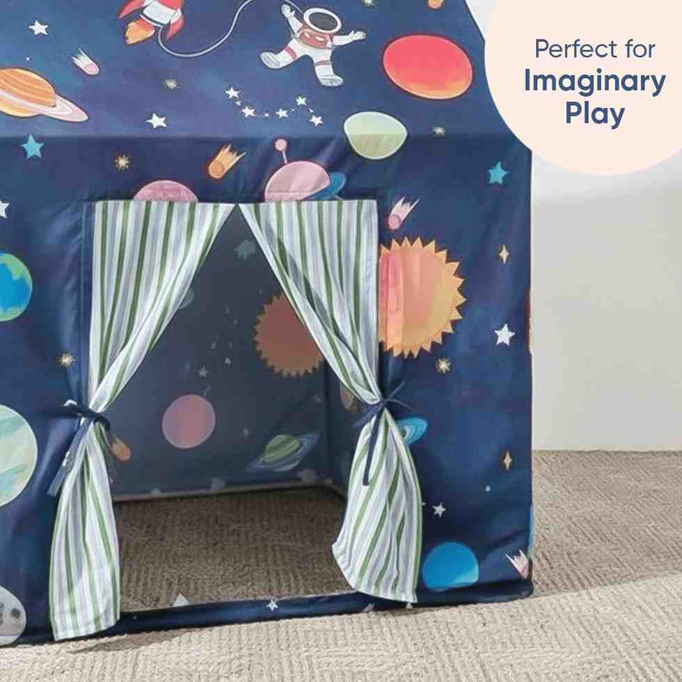 Space Tent House