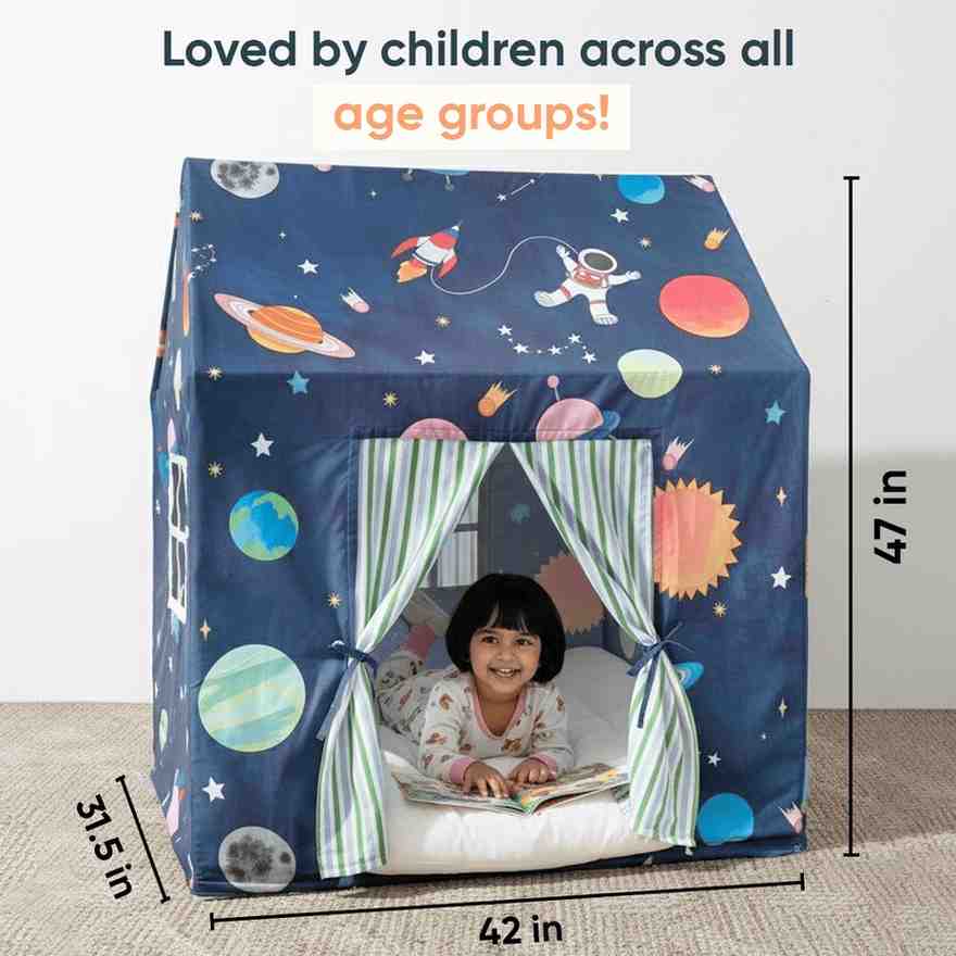 Space Tent House
