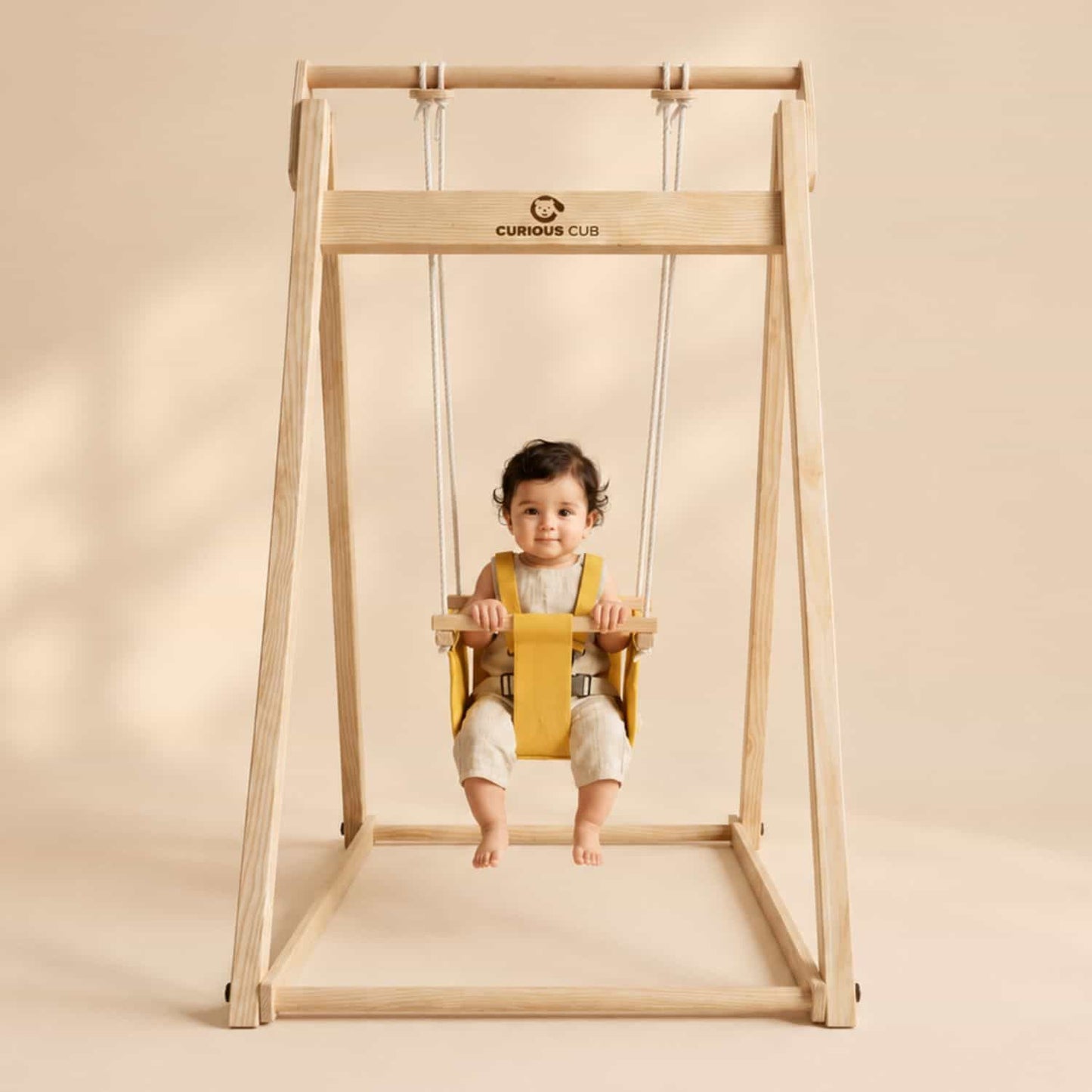 Swing with stand