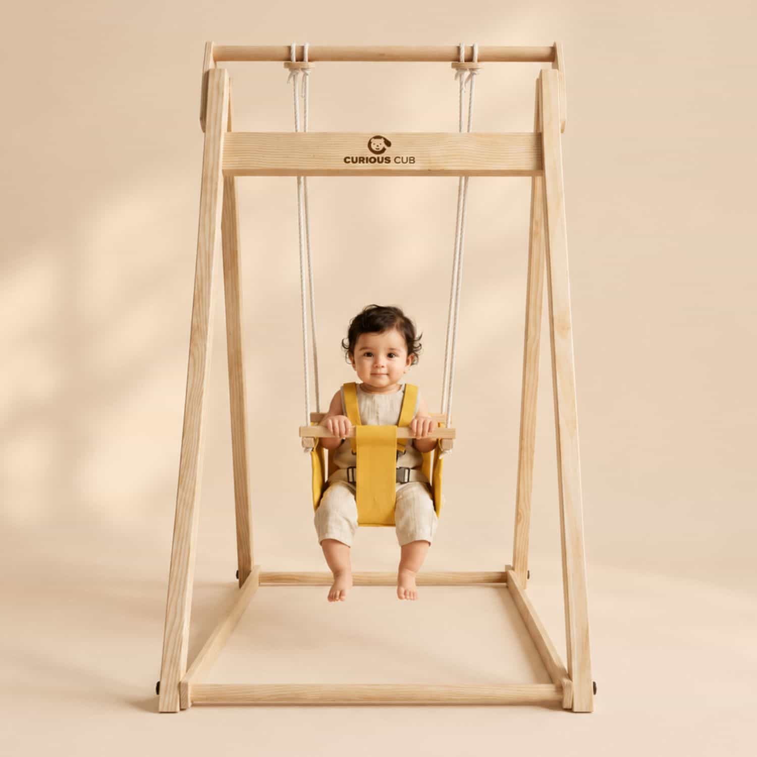 Swing with stand