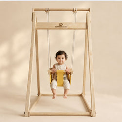 Swing with stand