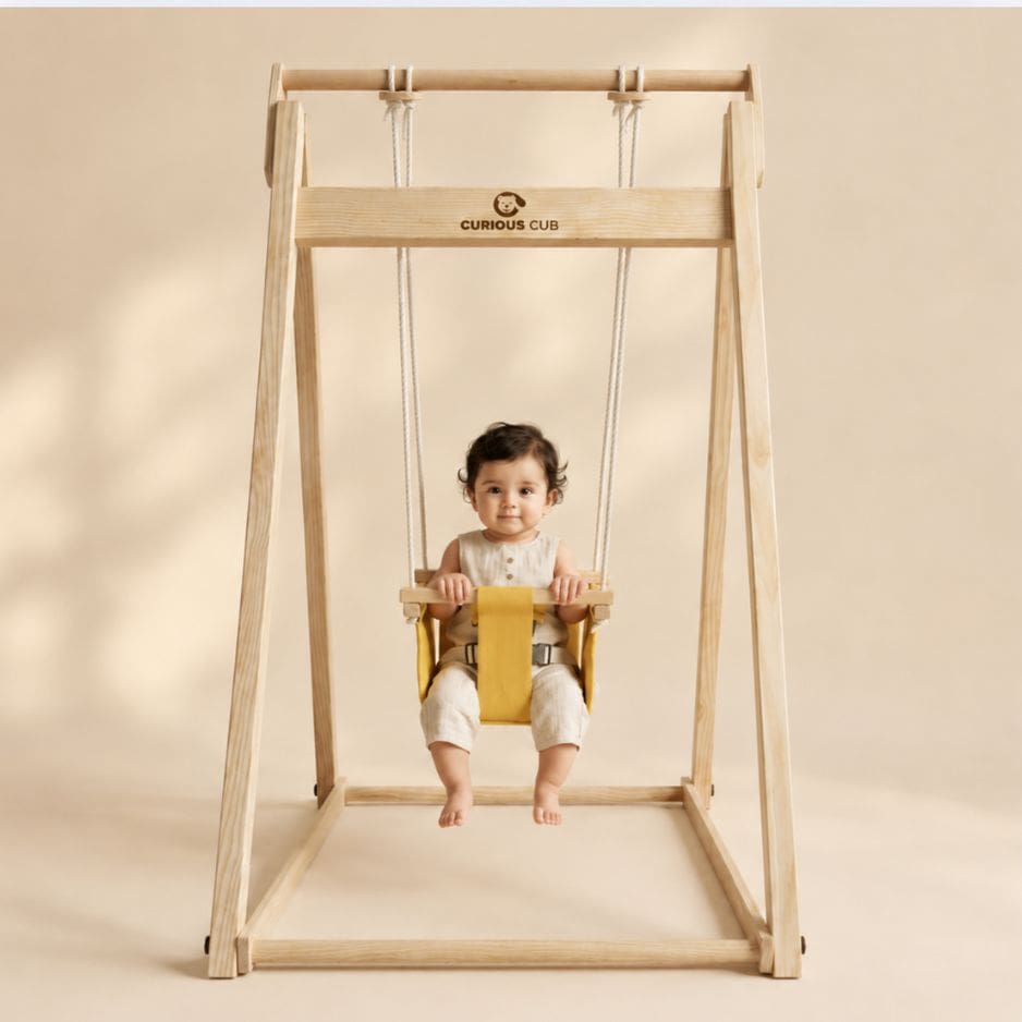 Swing with stand