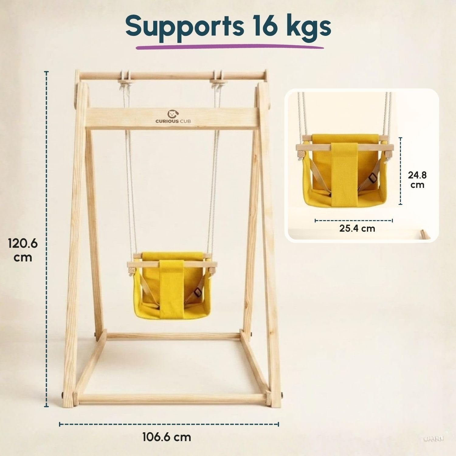 Swing with stand