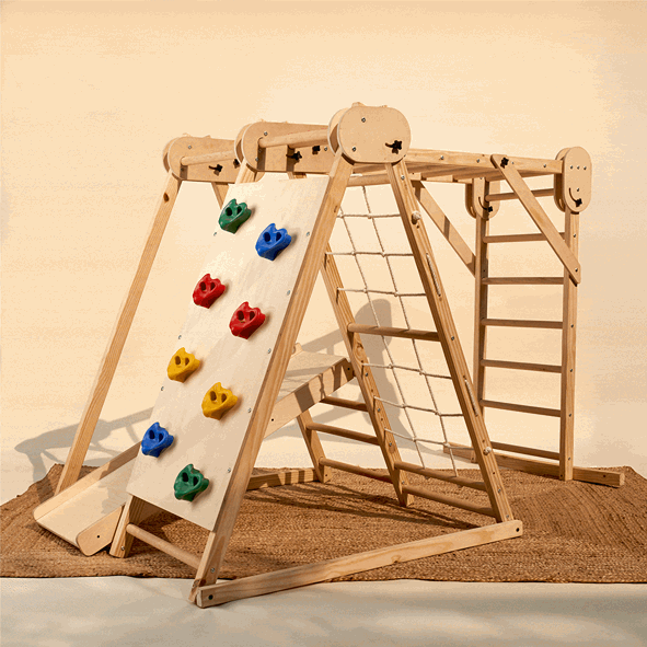 Foldable Jungle Gym – Curious Cub - Main Image