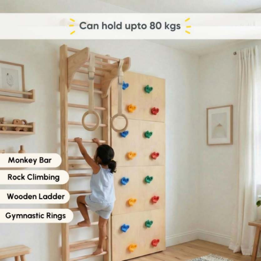 Space Saver Jungle Gym 1