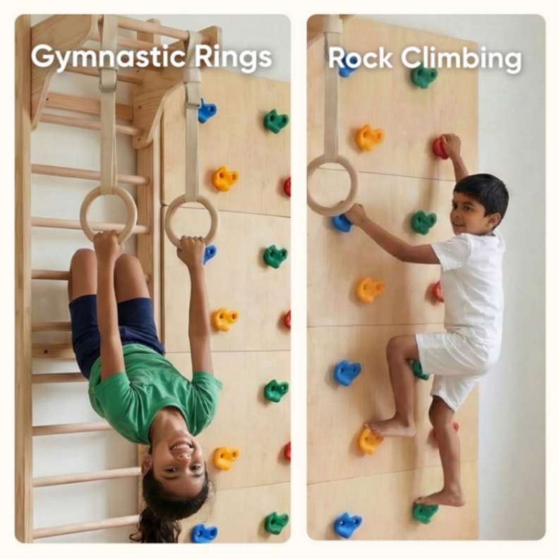 Space Saver Jungle Gym 1