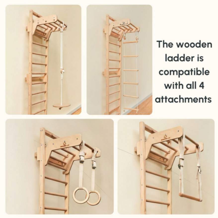 Space Saver Jungle Gym 1