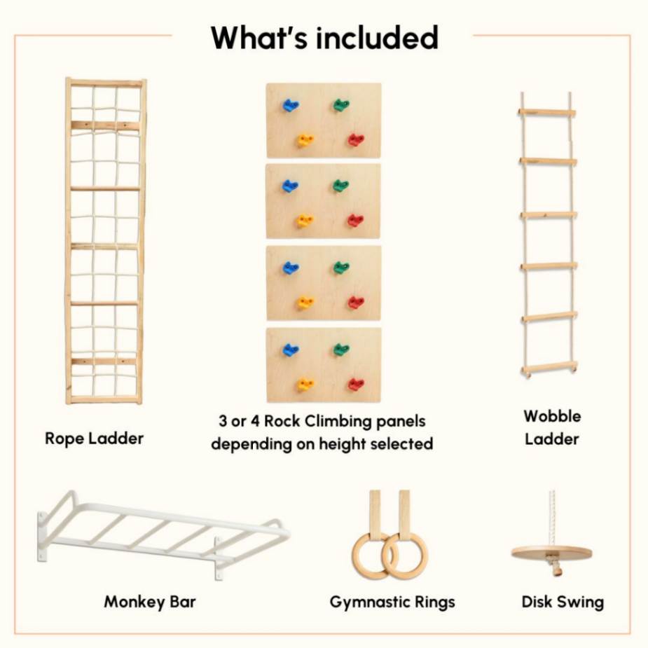 Space Saver Jungle Gym 2