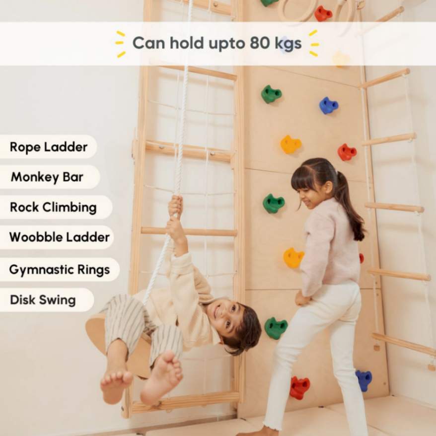 Space Saver Jungle Gym 2