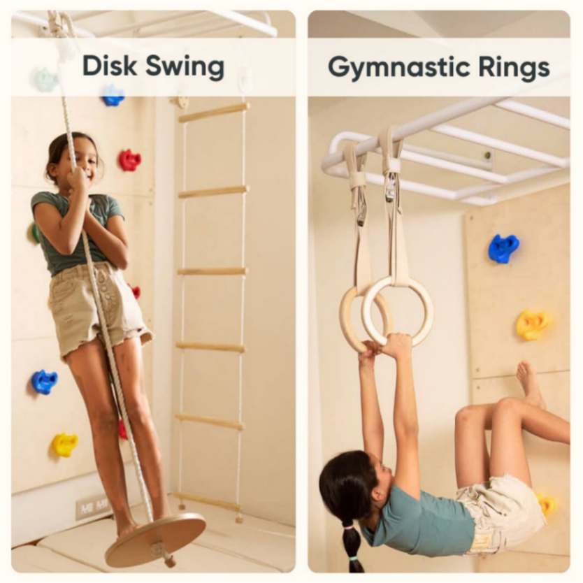 Space Saver Jungle Gym 2